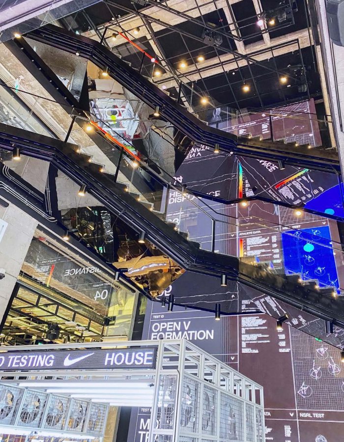 Nike Store Paris France