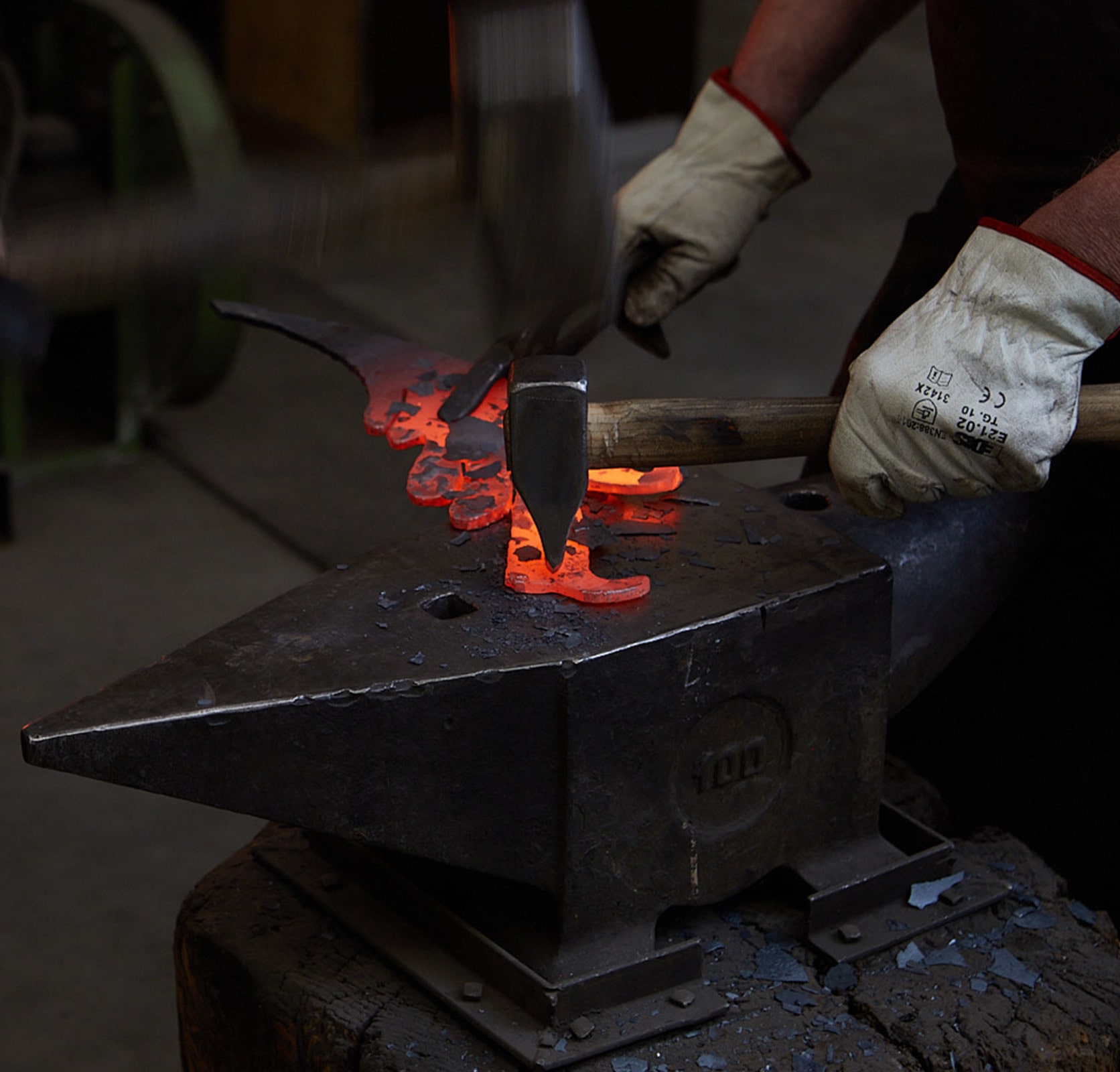handcrafted metalworking 
